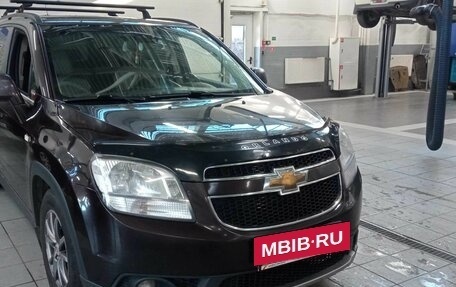 Chevrolet Orlando I, 2013 год, 1 275 000 рублей, 2 фотография