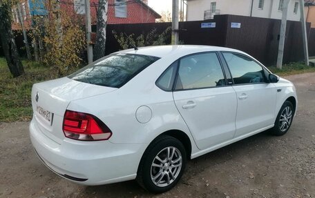 Volkswagen Polo VI (EU Market), 2016 год, 995 000 рублей, 3 фотография