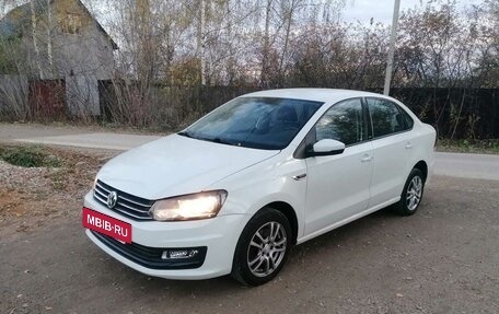 Volkswagen Polo VI (EU Market), 2016 год, 995 000 рублей, 8 фотография