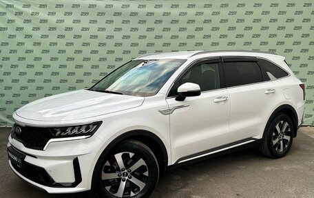 KIA Sorento IV, 2021 год, 4 195 000 рублей, 3 фотография