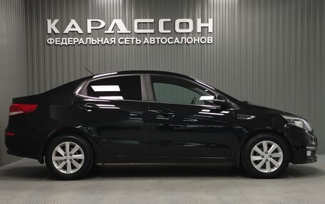 KIA Rio III рестайлинг, 2016 год, 1 200 000 рублей, 9 фотография