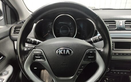 KIA Rio III рестайлинг, 2016 год, 1 200 000 рублей, 10 фотография