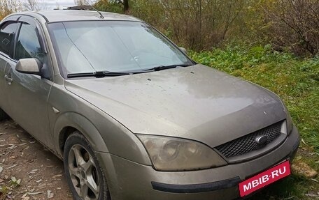 Ford Mondeo III, 2002 год, 350 000 рублей, 13 фотография