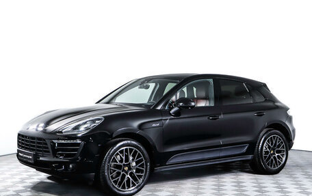 Porsche Macan I рестайлинг, 2016 год, 4 999 000 рублей, 1 фотография