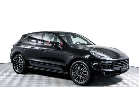 Porsche Macan I рестайлинг, 2016 год, 4 999 000 рублей, 3 фотография