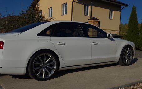 Audi A8, 2012 год, 3 500 000 рублей, 5 фотография