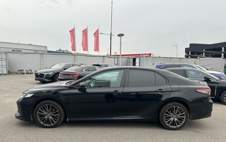 Toyota Camry, 2019 год, 2 350 000 рублей, 4 фотография