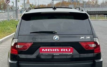 BMW X3, 2005 год, 950 000 рублей, 12 фотография