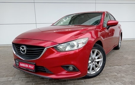 Mazda 6, 2014 год, 1 650 000 рублей, 1 фотография