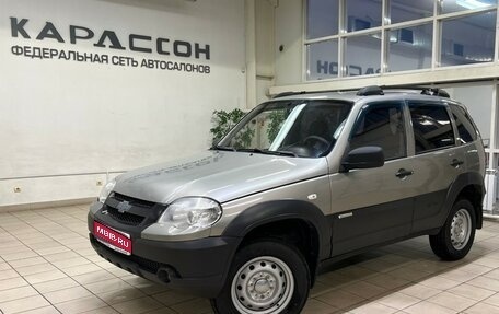 Chevrolet Niva I рестайлинг, 2012 год, 630 000 рублей, 1 фотография