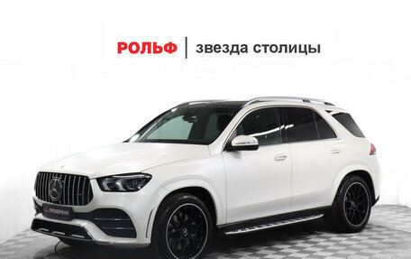 Mercedes-Benz GLE, 2021 год, 9 790 000 рублей, 1 фотография