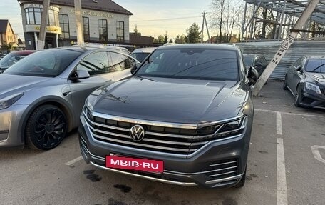 Volkswagen Touareg III, 2021 год, 8 700 000 рублей, 4 фотография