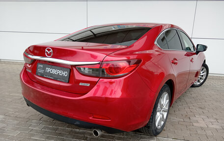 Mazda 6, 2014 год, 1 650 000 рублей, 5 фотография