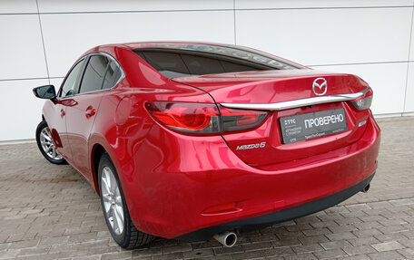 Mazda 6, 2014 год, 1 650 000 рублей, 7 фотография