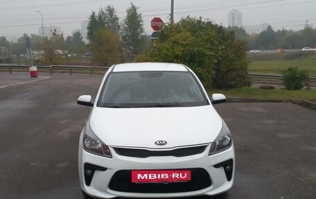 KIA Rio IV, 2020 год, 1 360 000 рублей, 6 фотография