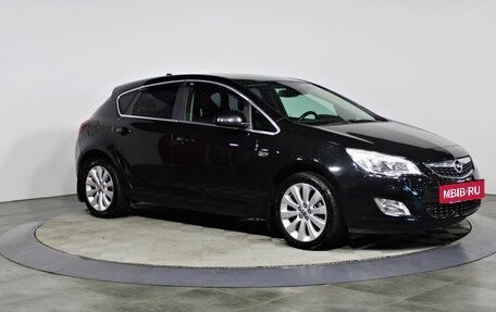 Opel Astra J, 2011 год, 857 000 рублей, 3 фотография