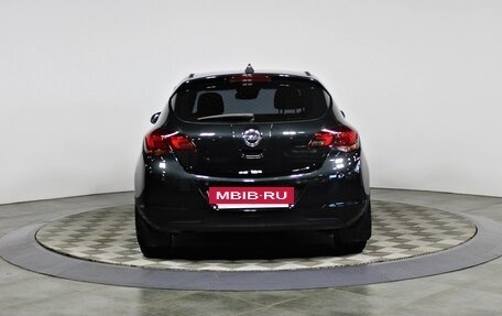 Opel Astra J, 2011 год, 857 000 рублей, 5 фотография