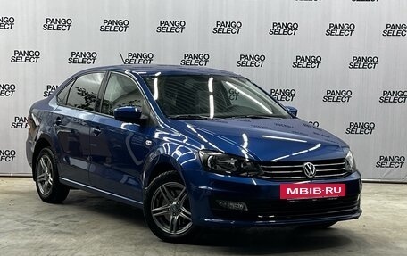 Volkswagen Polo VI (EU Market), 2019 год, 1 488 000 рублей, 3 фотография