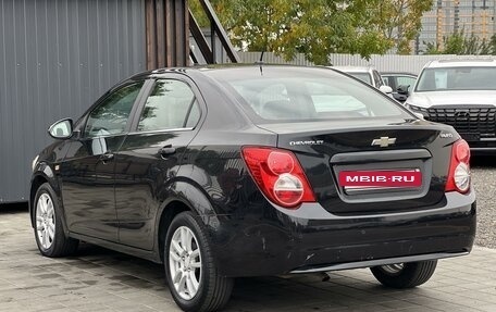 Chevrolet Aveo III, 2013 год, 865 000 рублей, 4 фотография