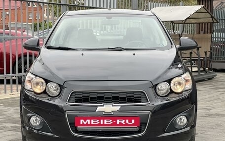 Chevrolet Aveo III, 2013 год, 865 000 рублей, 2 фотография