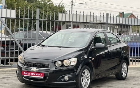 Chevrolet Aveo III, 2013 год, 865 000 рублей, 3 фотография