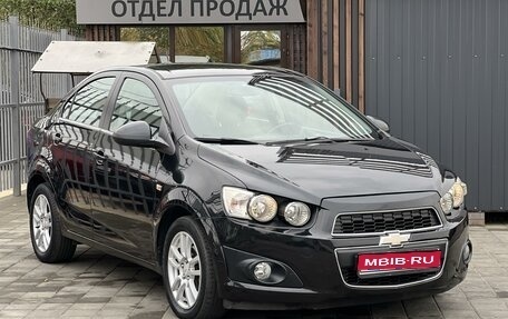 Chevrolet Aveo III, 2013 год, 865 000 рублей, 1 фотография