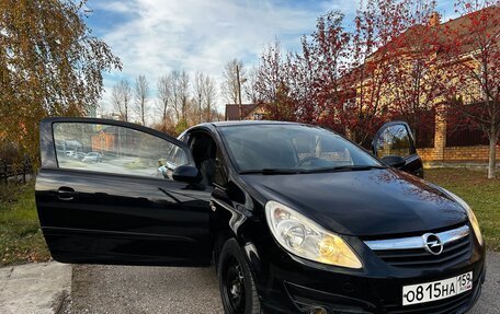 Opel Corsa D, 2007 год, 298 000 рублей, 1 фотография