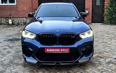 BMW X3 M, 2019 год, 9 100 000 рублей, 1 фотография