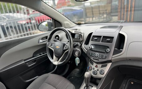 Chevrolet Aveo III, 2013 год, 865 000 рублей, 22 фотография