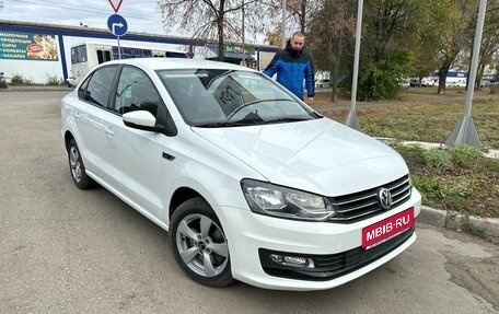 Volkswagen Polo VI (EU Market), 2018 год, 1 300 000 рублей, 1 фотография