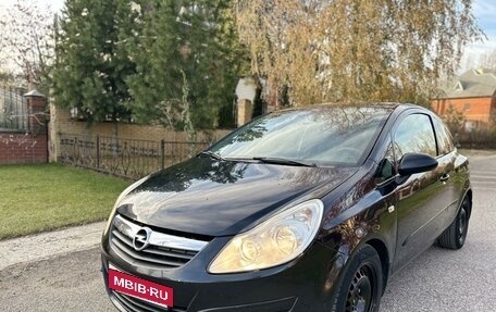 Opel Corsa D, 2007 год, 298 000 рублей, 5 фотография