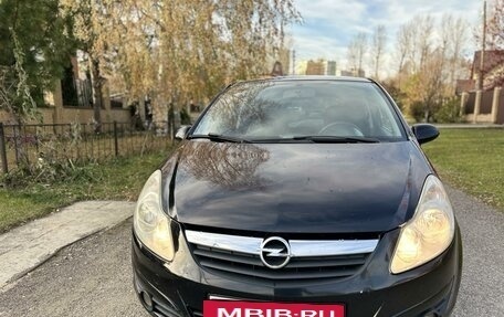 Opel Corsa D, 2007 год, 298 000 рублей, 4 фотография