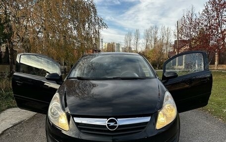 Opel Corsa D, 2007 год, 298 000 рублей, 2 фотография