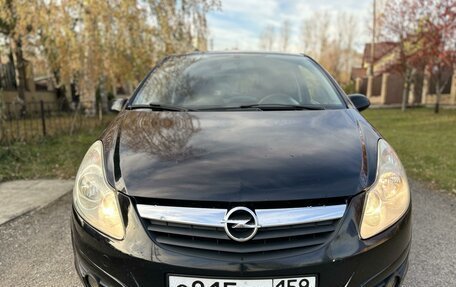 Opel Corsa D, 2007 год, 298 000 рублей, 7 фотография