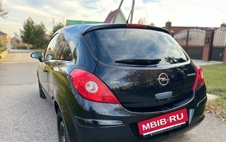 Opel Corsa D, 2007 год, 298 000 рублей, 10 фотография