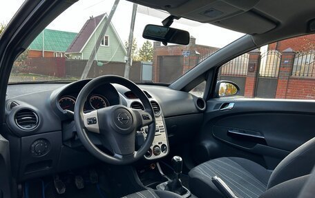 Opel Corsa D, 2007 год, 298 000 рублей, 35 фотография