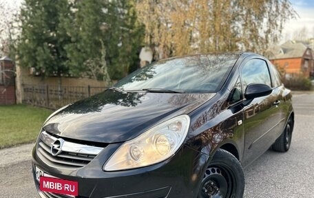 Opel Corsa D, 2007 год, 298 000 рублей, 39 фотография