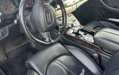 Audi A8, 2011 год, 1 800 000 рублей, 10 фотография