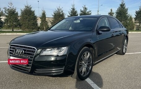 Audi A8, 2011 год, 1 800 000 рублей, 3 фотография