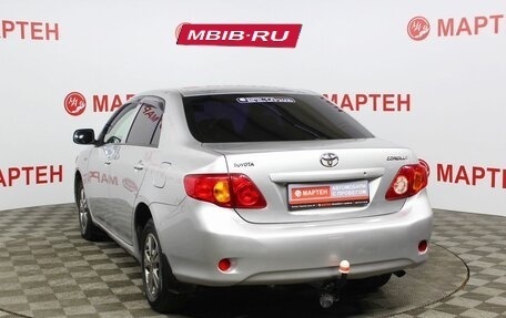 Toyota Corolla, 2008 год, 782 000 рублей, 7 фотография