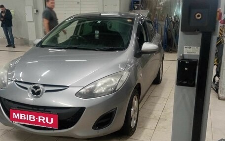 Mazda Demio IV, 2014 год, 620 000 рублей, 2 фотография