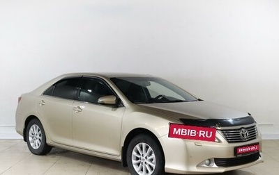 Toyota Camry, 2012 год, 1 659 000 рублей, 1 фотография