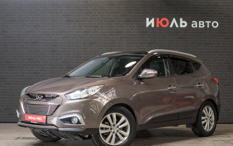 Hyundai ix35 I рестайлинг, 2012 год, 1 550 000 рублей, 1 фотография