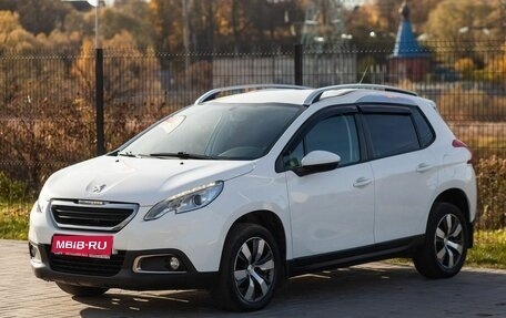 Peugeot 2008 II, 2014 год, 895 000 рублей, 1 фотография