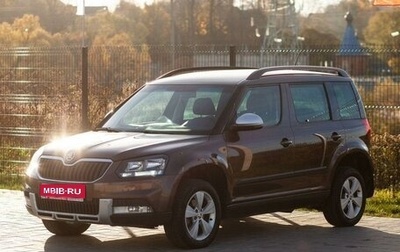 Skoda Yeti I рестайлинг, 2015 год, 1 600 000 рублей, 1 фотография