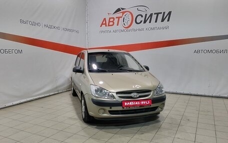 Hyundai Getz I рестайлинг, 2007 год, 413 000 рублей, 1 фотография