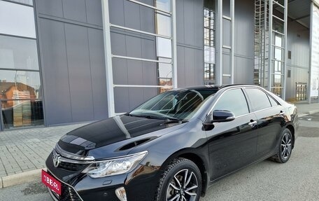 Toyota Camry, 2017 год, 2 830 000 рублей, 1 фотография