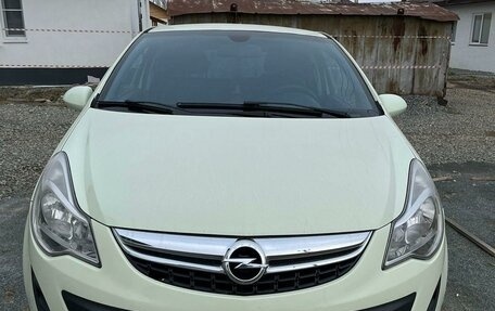 Opel Corsa D, 2011 год, 650 000 рублей, 12 фотография