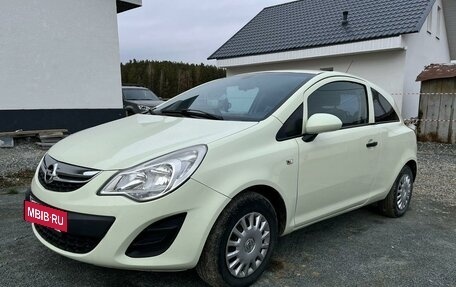 Opel Corsa D, 2011 год, 650 000 рублей, 8 фотография