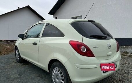 Opel Corsa D, 2011 год, 650 000 рублей, 9 фотография